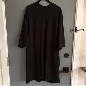 Rick Owens DRKSHDW Oversized Tee Shirt Dress